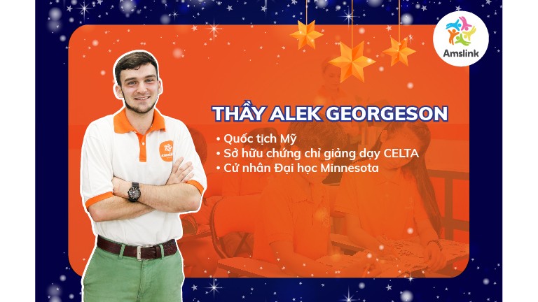 CẢM XÚC KHÓ QUÊN CỦA THẦY GIÁO MỸ KHI LẦN ĐẦU TIÊN ĐÓN GIÁNG SINH TẠI AMSLINK